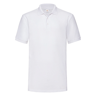 Поло мужское PREMIUM  HEAVY POLO 230 (Белый)