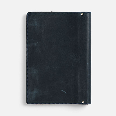 Ежедневник inStream, недатированный, синий