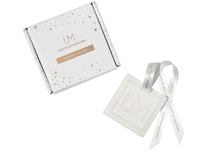 Ароматическое саше, черный перец и амбра, нероли (Молочный)