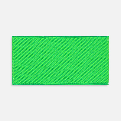 Лейбл тканевый Epsilon, XXS  неон (Зеленый)