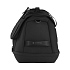 Дорожная сумка VICTORINOX Crosslight Duffel, черная, RPET полиэстер, 52x30x33 см, 37 л - Фото 6