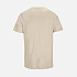 Футболка унисекс Legend, бежевая (льняная) - Фото 2