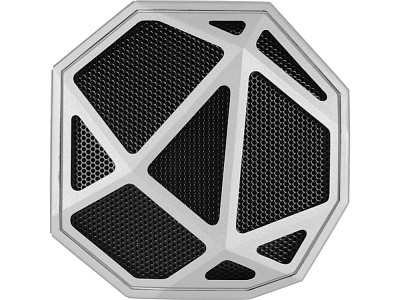 Портативная колонка Geo, синяя подсветка