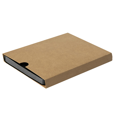 Ежедневник недатированный Stellar, А5, черный, кремовый блок  в линейку, с серым обрезом