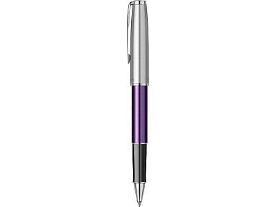 Ручка-роллер Parker Sonnet Essentials Violet SB Steel CT