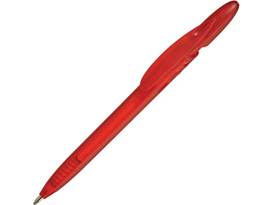 Ручка пластиковая шариковая Rico Color (Красный)
