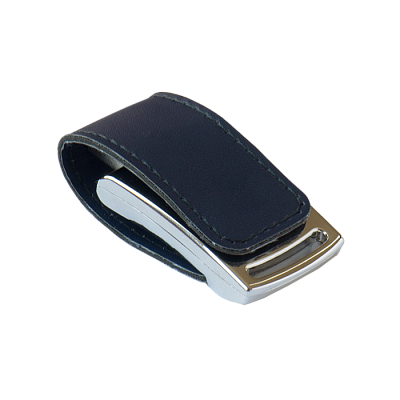 Кожа 20 Элегант, черный, 4Гб, переходник мини-пвх