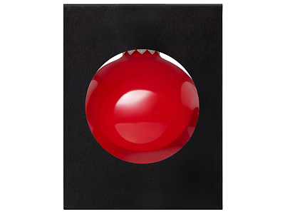  Стеклянный елочный шар Frozi