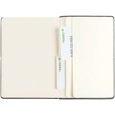 Ежедневник Kuka, недатированный, черный