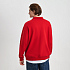 Толстовка на молнии унисекс FLOW, красная - Фото 6
