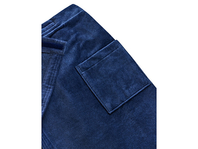 Килт мужской, велюровый