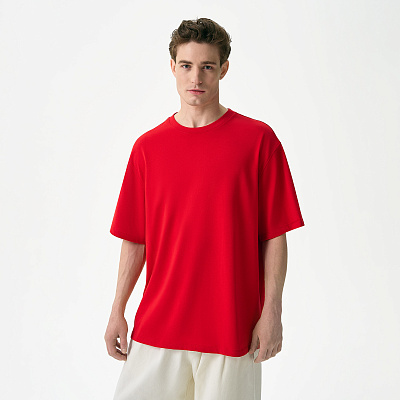 Футболка унисекс Раст Нео (Rust Neo), 240 гр. , размер XL/2XL (Красный)