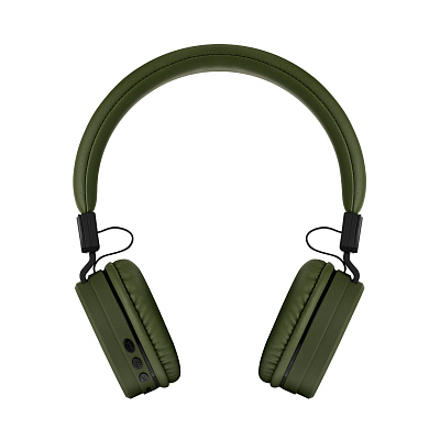 Наушники беспроводные Rombica MySound BH-11, коричневый