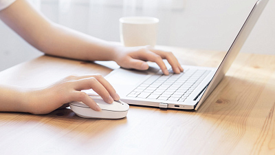 Мышь беспроводная Xiaomi Mi Wireless Mouse, белая