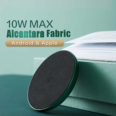 Беспроводное ЗУ ZMI Wireless Charger WTX11 Black/Green