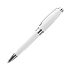 Шариковая ручка Soprano, белая - Фото 1