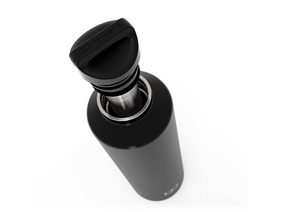 Термос с ситечком для заварки MB Steel