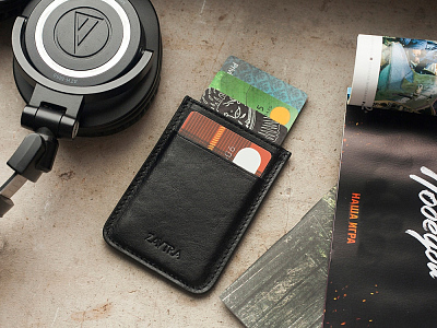 Минималистичный кошелек