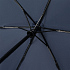 Зонт складной Филтон (Filton), синий с системой безопасности (Safety System) - Фото 3