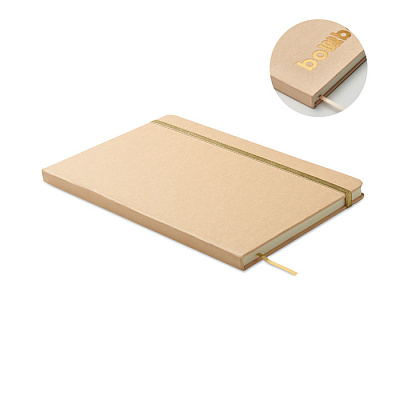 Блокнот А5 (Золотой)