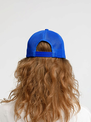 Бейсболка Seguro Air, ярко-синяя