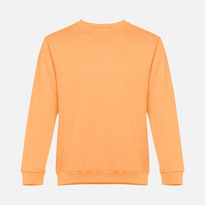 Свитшот унисекс Delta, светло-оранжевый