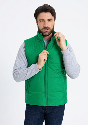 Жилет унисекс STAN утепленный таффета 210T,200, 84