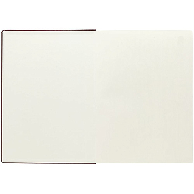 Ежедневник Grand Nebraska на заказ, недатированный, бордовый