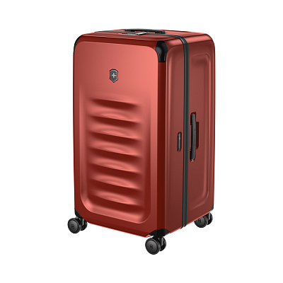 Чемодан VICTORINOX Spectra™ 3.0 Trunk Large Case, красный, поликарбонат Sorplas™, 42x36x76 см, 99 л