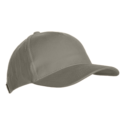 Бейсболка STAN 5 клиньев хлопок 280, 03 (Светло-серый)