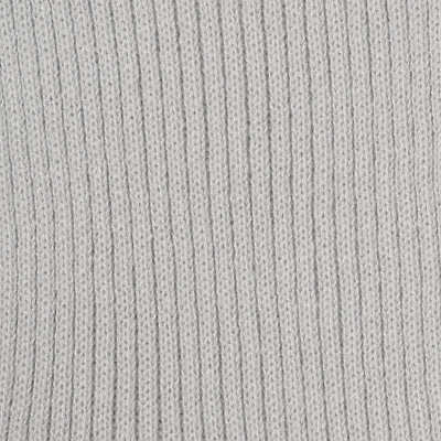 Шарф Форгес (Forges) вязаный, серый