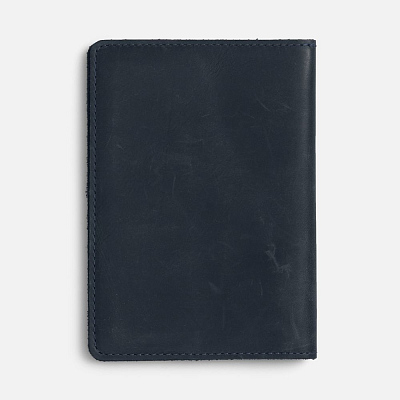 Обложка для паспорта inStream, синяя