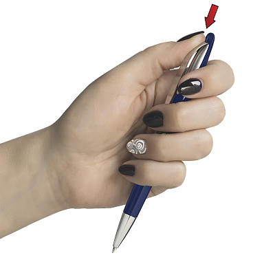 Ручка шариковая "Monica", черный