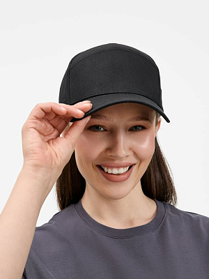 Бейсболка Settaro, черная