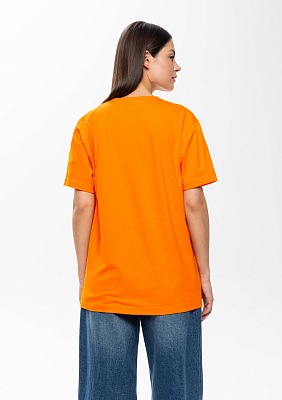 Футболка унисекс без бокового шва STAN хлопок 160, 02