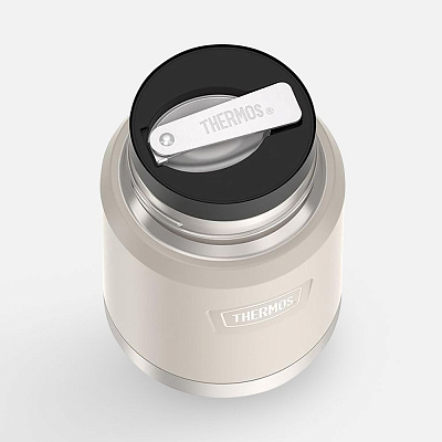 Термос для еды Icon 470, бежевый