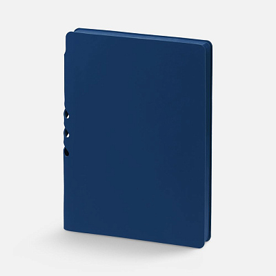Ежедневник Flexpen Shall, недатированный, синий