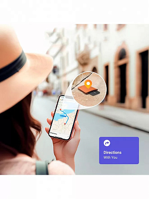 Метка для поиска вещей Ugreen CM817 Smart Bluetooth Finder