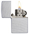 Зажигалка ZIPPO Classic с покрытием Chrome Arch, латунь/сталь, серебристая, матовая, 38x13x57 мм - Фото 3