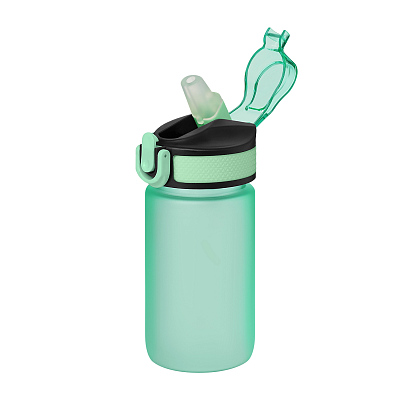 Бутылка для воды Флип мини (Flip mini), бирюзовая