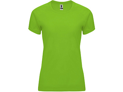 Спортивная футболка Bahrain женская (Лаймовый)