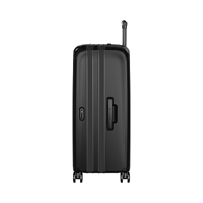 Чемодан VICTORINOX Spectra™ 3.0 Exp. Large Case, чёрный, поликарбонат Sorplas™, 51x32x75 см, 103 л