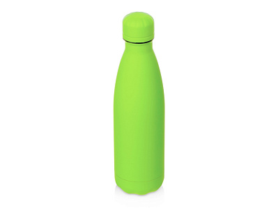 Вакуумная термобутылка Vacuum bottle C1, soft touch, 500 мл (Зеленое яблоко)