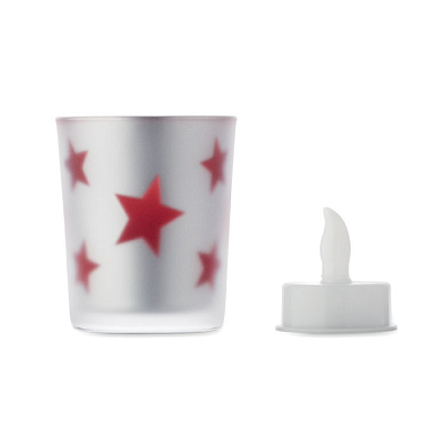 Свеча новогодняя