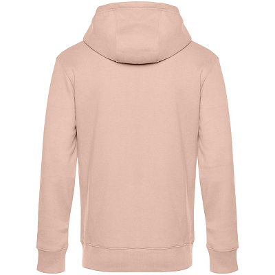 Толстовка с капюшоном унисекс King, розовая