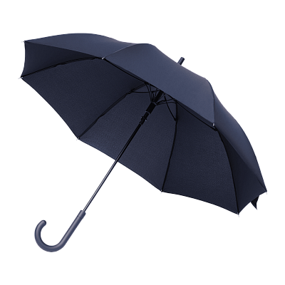 Зонт-трость Фантом (Phantom)  (Синий)