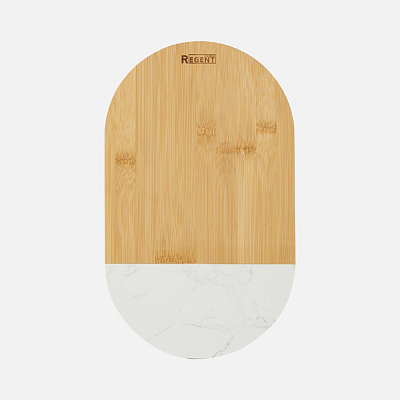 Доска разделочная Linea Bamboo, овальная