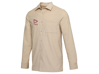 Рубашка вельветовая Alum, унисекс