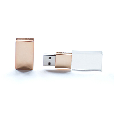 Стекло 01 Кристалл, золото глянец, 4Гб