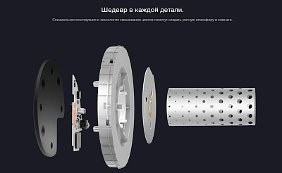 Ночник Xiaomi Mi Bedside Lamp 2